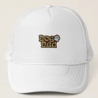 Dog Dad Logo Trucker Hat