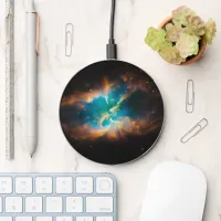 Splendid Nebula Celestial Photo Wireless Charger