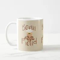 Coffee Bean Fiend Funny Java Junkie Slogan Coffee Mug