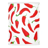 Chili Pepper Print Red and White Gifts and Decor