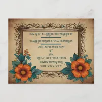 Invitation Postcard