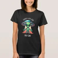 World UFO Day | July 2nd T-Shirt