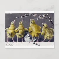 Adorable Easter Vintage Postcard