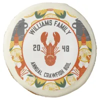 Crawfish Boil Party –Cajun Seafood Celebration Sugar Cookie