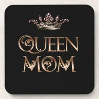 Queen Mom Drink Coaster