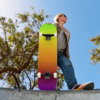 Spectrum of Horizontal Colors -3 Skateboard