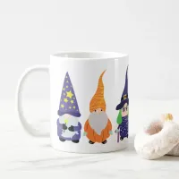 Wizard Pumpkin Witch Halloween Gnomes Coffee Mug