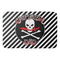 Captain Dad Bath Mat