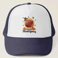 Happy Thanksgiving  Trucker Hat