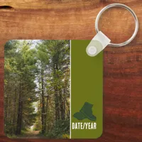 Create Your Own Keepsake Hiking Vacation DIY Keychain