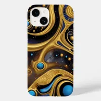 Ancient symbols in vibrant colours Case-Mate iPhone 14 case