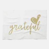 grateful heart towel