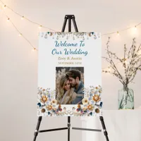 Welcome to our Wedding | Paper Quilling Floral Foam Board