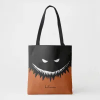 Halloween Monster Tote Bag