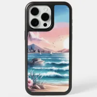 Tropical Island Coastal Beach iPhone 15 Pro Max Case