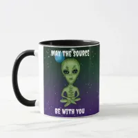 May the Source Be With You | Alien Planets Mug