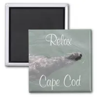Cape Cod, Relax Seal Floating  Magnet