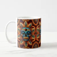 Peruvian Andean Spirit: Chakana Essence Coffee Mug