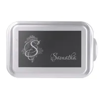 Personalized Monogram Initial  Cake Pan