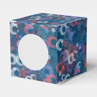 Stars and Circles, Random overlap Favor Boxes