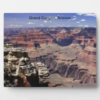 Grand Canyon, Arizona Plaque
