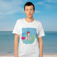 Outdoor swimming T-Shirt sea swimmers