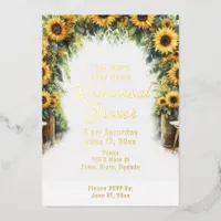 Sunflower WEdding