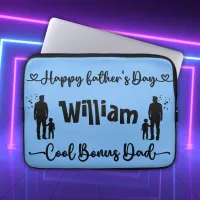 Cool Bonus Dad Happy Father's Day |