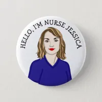 Hello, I'm Nurse Add Name  Button