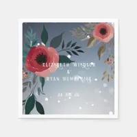 Poppy of Love" Wedding Invitation Collection Napkins