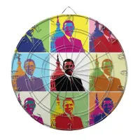 President Obama Pop Art Dartboard