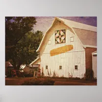 The Corn Barn Poster