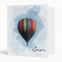 Hot Air Balloon Binder