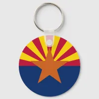 State of Arizona Flag Keychain