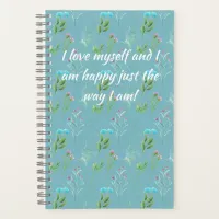 I love myself notebook