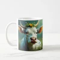 Holy Cow, I Need Some Coffee Funny Coffee Mug