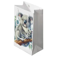 Wildlife Animals Koala Small Gift Bag