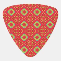 Christmas Holiday Charm Pattern 01 -  Guitar Pick