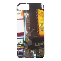 Downtown New York City Lights Phone Case