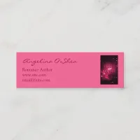 Book Cover Skinny Business Card