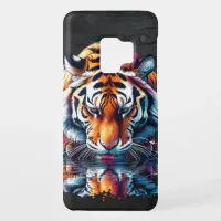 Reflection of Tiger Drinking Water Case-Mate Samsung Galaxy S9 Case