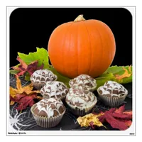 Pumpkin and Cupcakes Wall Decal