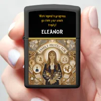 Empowering Family Safety Together Zippo Lighter