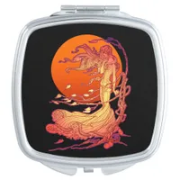 October Wind Compact Mirror