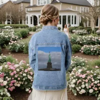 Statue of Liberty NYC Denim Jacket
