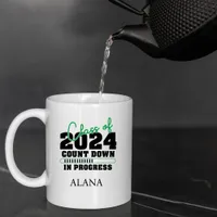 Class of 2024 Personalized Graduation  Coffee Mug