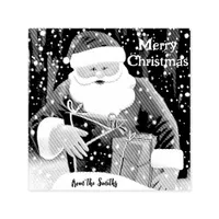 Merry Christmas - Santa Claus Self-inking Stamp