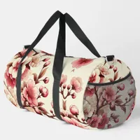 Cherry Blossom Duffle Bag