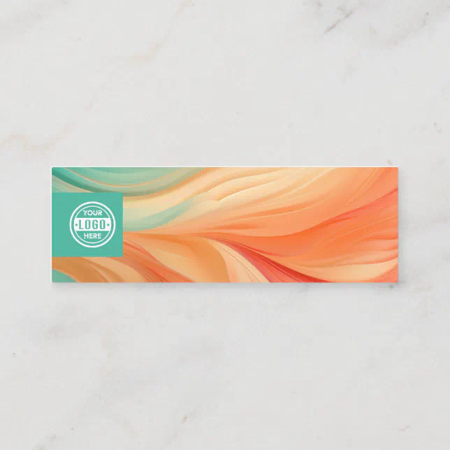 ... mini business card