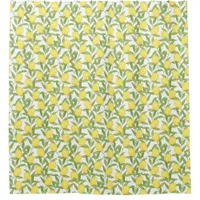 Lemons Shower Curtain